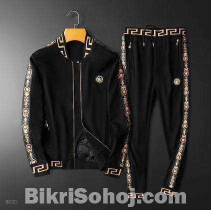 Stylish Casual Long Sleeve Hoodies And Trouser  For Men